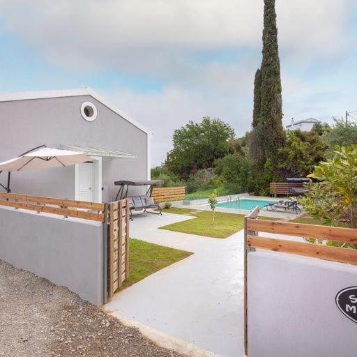 Summer Moments Pool Villa Evropouloi Exterior photo